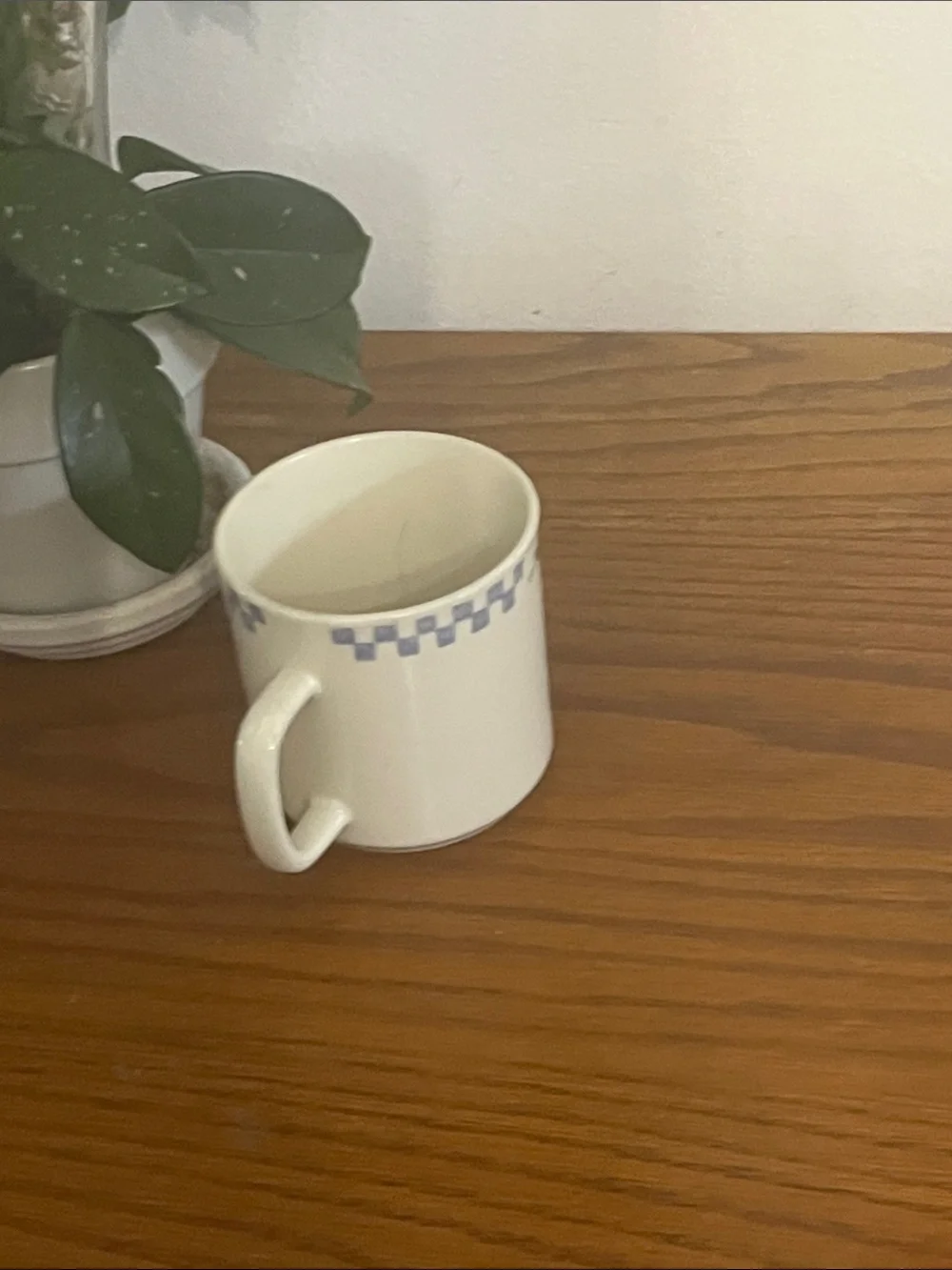 Gibson cottagecore  Ceramic Mug with country geese and Floral Trim -
